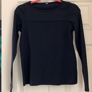 Lululemon long sleeve top, size 4